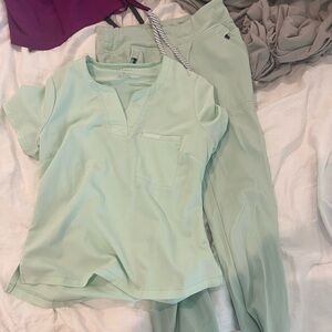 Light green/mint  jaanuu scrubs